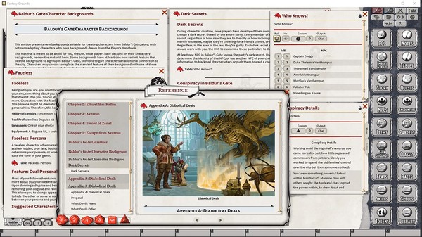 Fantasy Grounds - D&D Baldur's Gate: Descent Into Avernus
