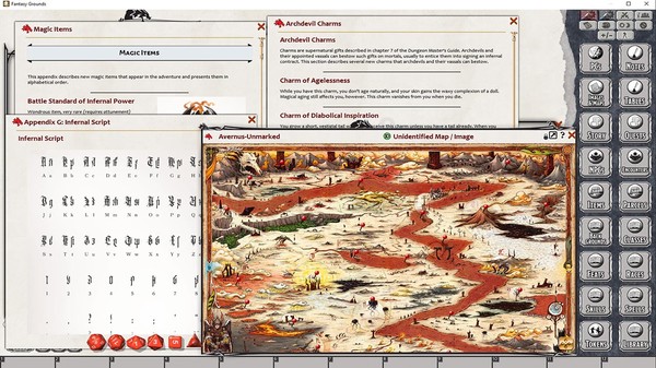 Fantasy Grounds - D&D Baldur's Gate: Descent Into Avernus