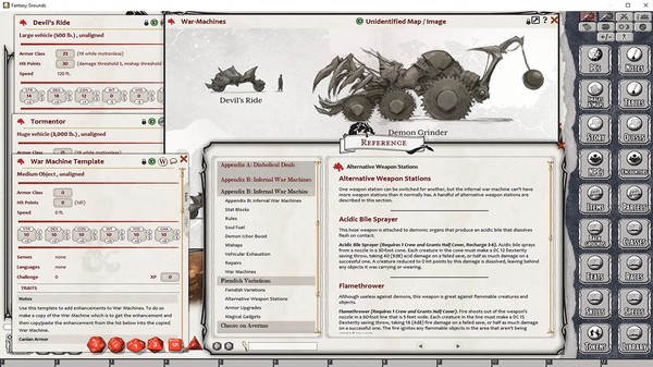 Fantasy Grounds - D&D Baldur's Gate: Descent Into Avernus