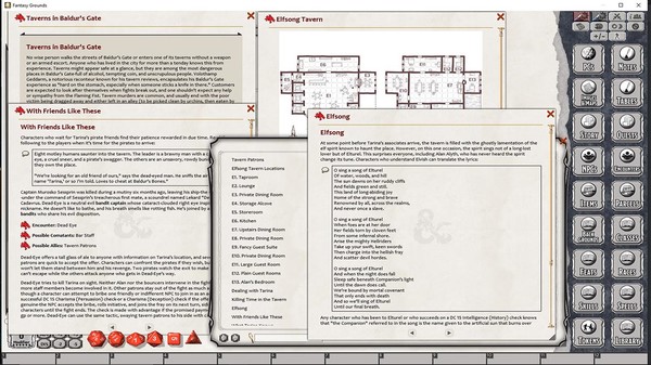 Screenshot z Fantasy Grounds - D&D Baldur's Gate: Descent Into Avernus Screenshot z Fantasy Grounds - D&D Baldur's Gate: Descent Into Avernus