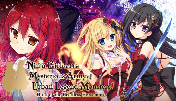 Steam：Ninja Girl and the Mysterious Army of Urban Legend Monsters