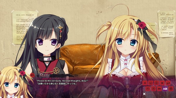 Screenshot z Ninja Girl and the Mysterious Army of Urban Legend Monsters! ~Hunt of the Headless Horseman~