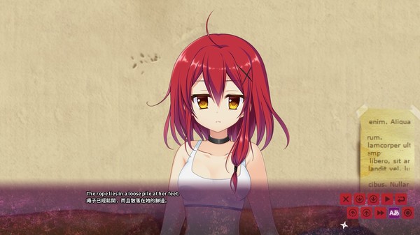 Screenshot z Ninja Girl and the Mysterious Army of Urban Legend Monsters! ~Hunt of the Headless Horseman~