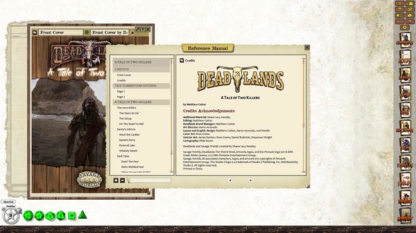 Fantasy Grounds - Deadlands Reloaded: A Tale of Two Killers (Savage Worlds)