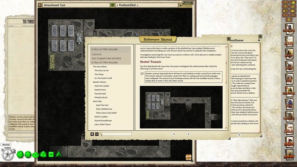Fantasy Grounds - Deadlands Reloaded: A Tale of Two Killers (Savage Worlds)