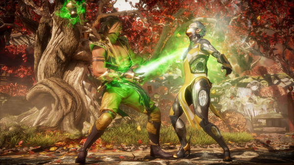 Mortal Kombat 11 Shang Tsung