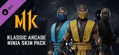 Mortal Kombat 11 Klassic Arcade Ninja Skin Pack 1 banner image