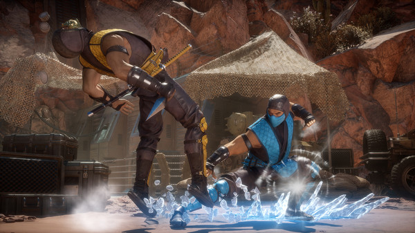 Mortal Kombat 11 Klassic Arcade Ninja Skin Pack 1