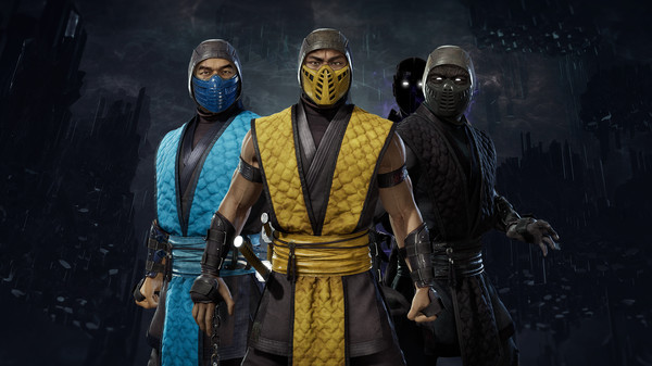 Mortal Kombat 11 Klassic Arcade Ninja Skin Pack 1