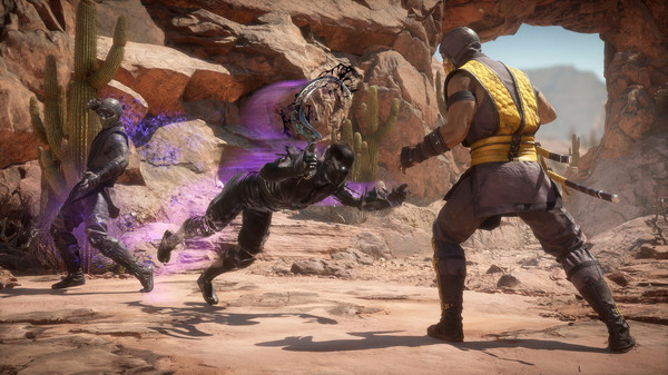 Mortal Kombat 11 Klassic Arcade Ninja Skin Pack 1