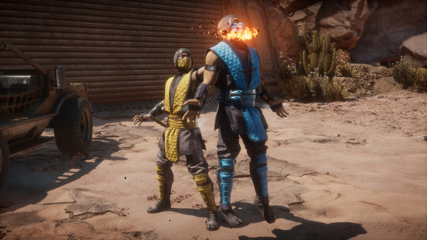 Mortal Kombat 11 Klassic Arcade Ninja Skin Pack 1