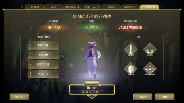 Screenshot z Unexplored 2: The Wayfarer's Legacy