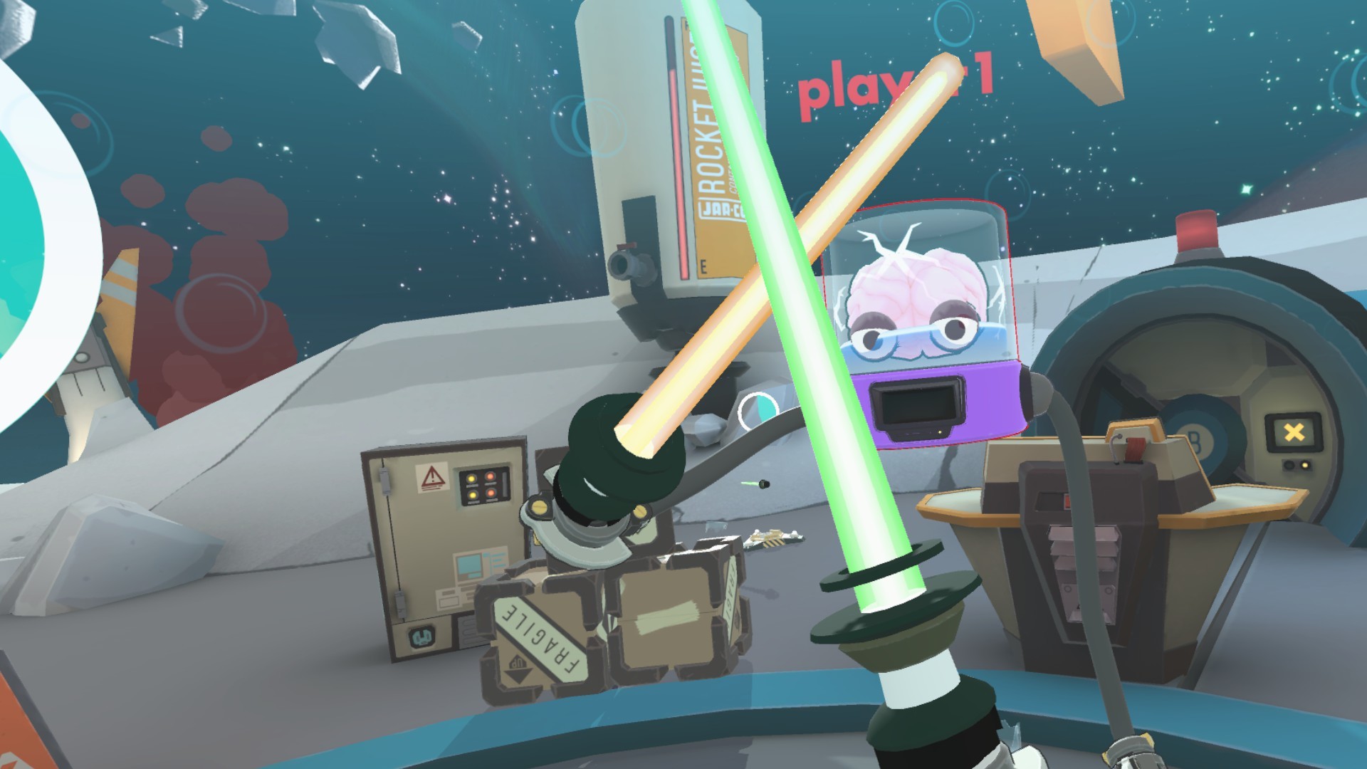 Jar Wars Featured Screenshot #1