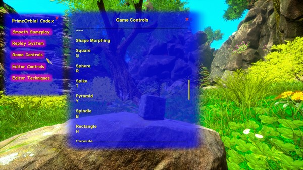 Screenshot z PrimeOrbial