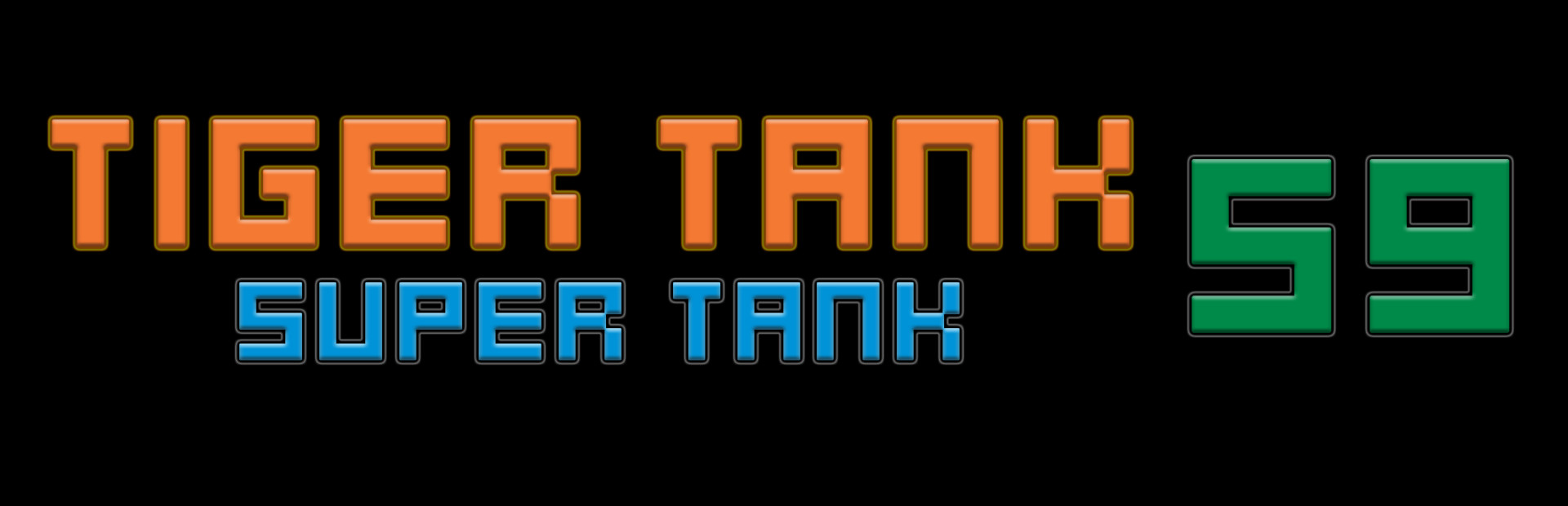 Tiger Tank 59 Ⅰ Super Tank