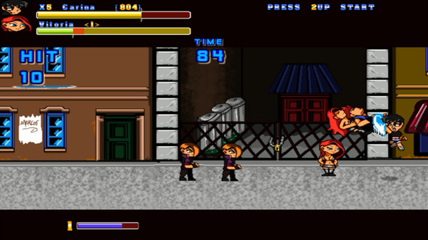 Screenshot z Revenge on the Streets