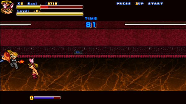 Screenshot z Revenge on the Streets