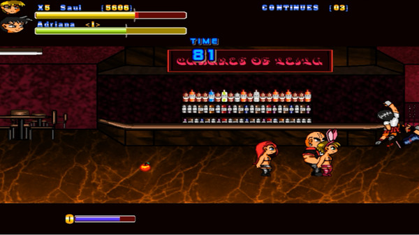 Screenshot z Revenge on the Streets