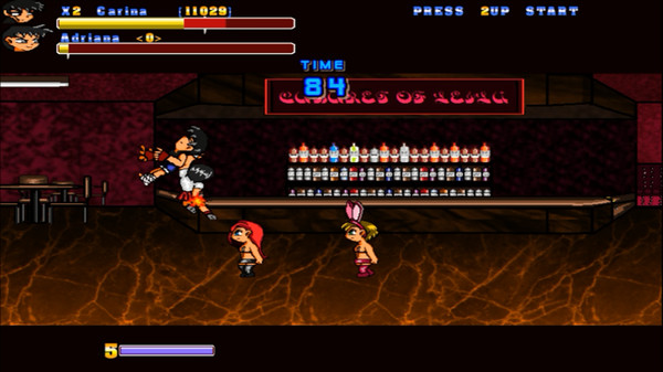 Screenshot z Revenge on the Streets