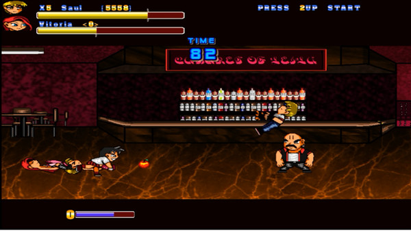 Screenshot z Revenge on the Streets