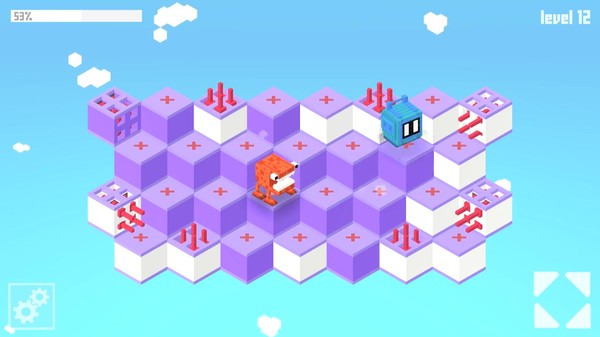 Screenshot z Voxel Bot