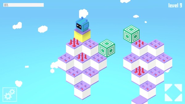 Screenshot z Voxel Bot