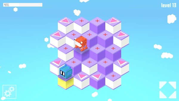 Screenshot z Voxel Bot