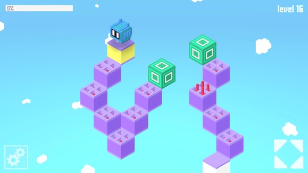 Screenshot z Voxel Bot