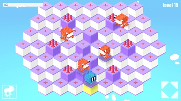 Voxel Bot screenshot