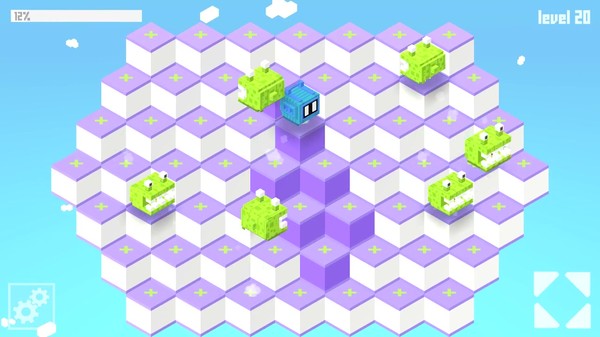 Screenshot z Voxel Bot