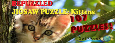 Bepuzzled Kittens Jigsaw Puzzle