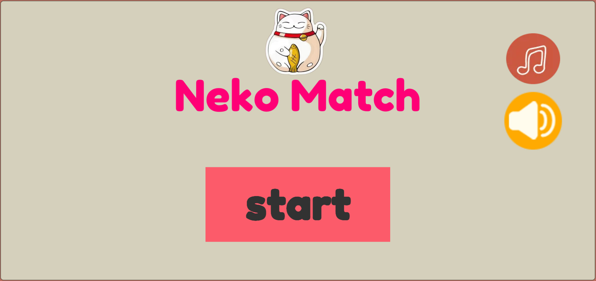 Neko Match