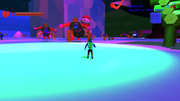 Screenshot z Pumpkin Dog Islands