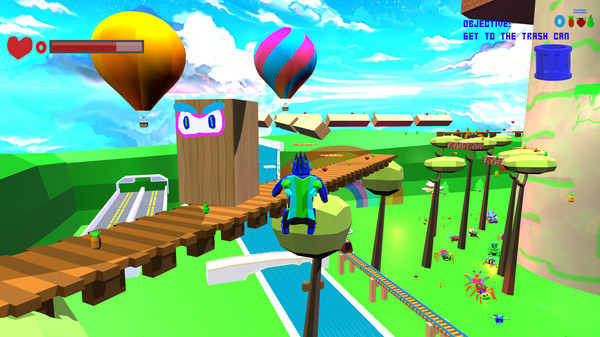 Screenshot z Pumpkin Dog Islands