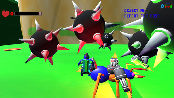 Screenshot z Pumpkin Dog Islands