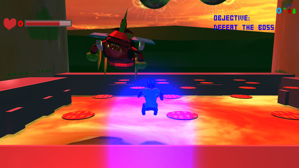 Screenshot z Pumpkin Dog Islands