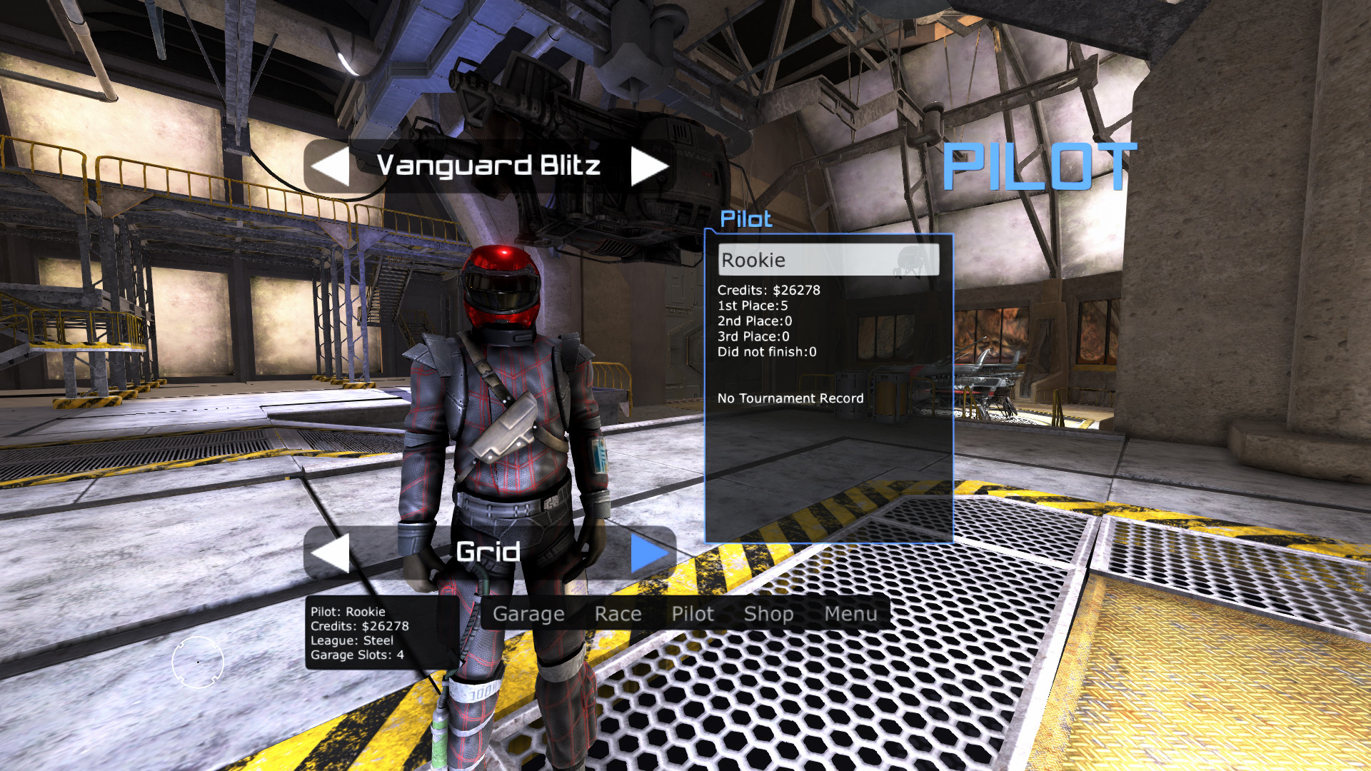 Vector 36 Racewear- Vanguard Blitz / Grid Featured Screenshot #1