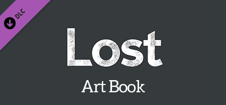 Lost - Art Book cover art
