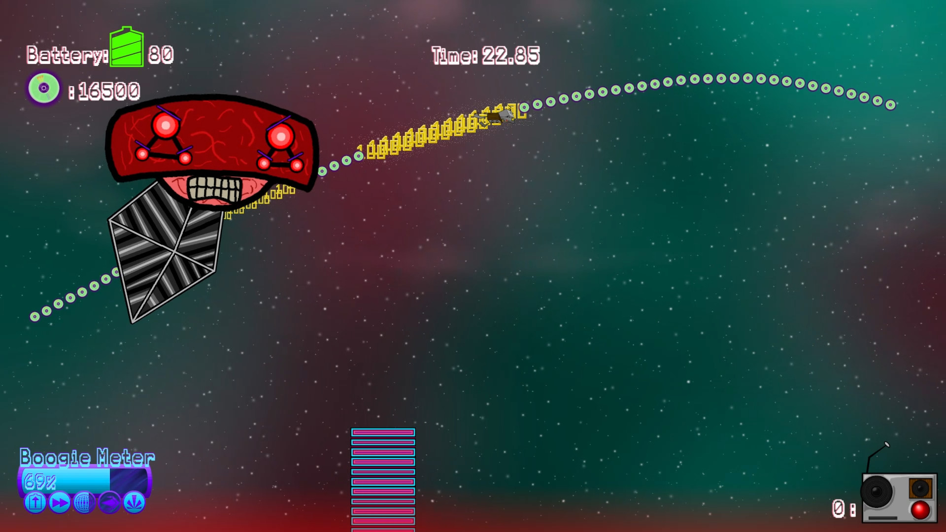 #10. Boogie Bot (Steam) 由: From the end Games
