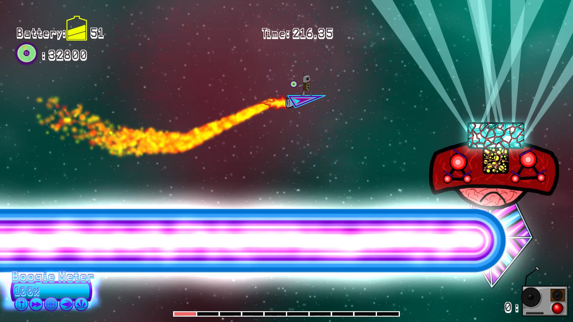 #9. Boogie Bot (Steam) 由: From the end Games