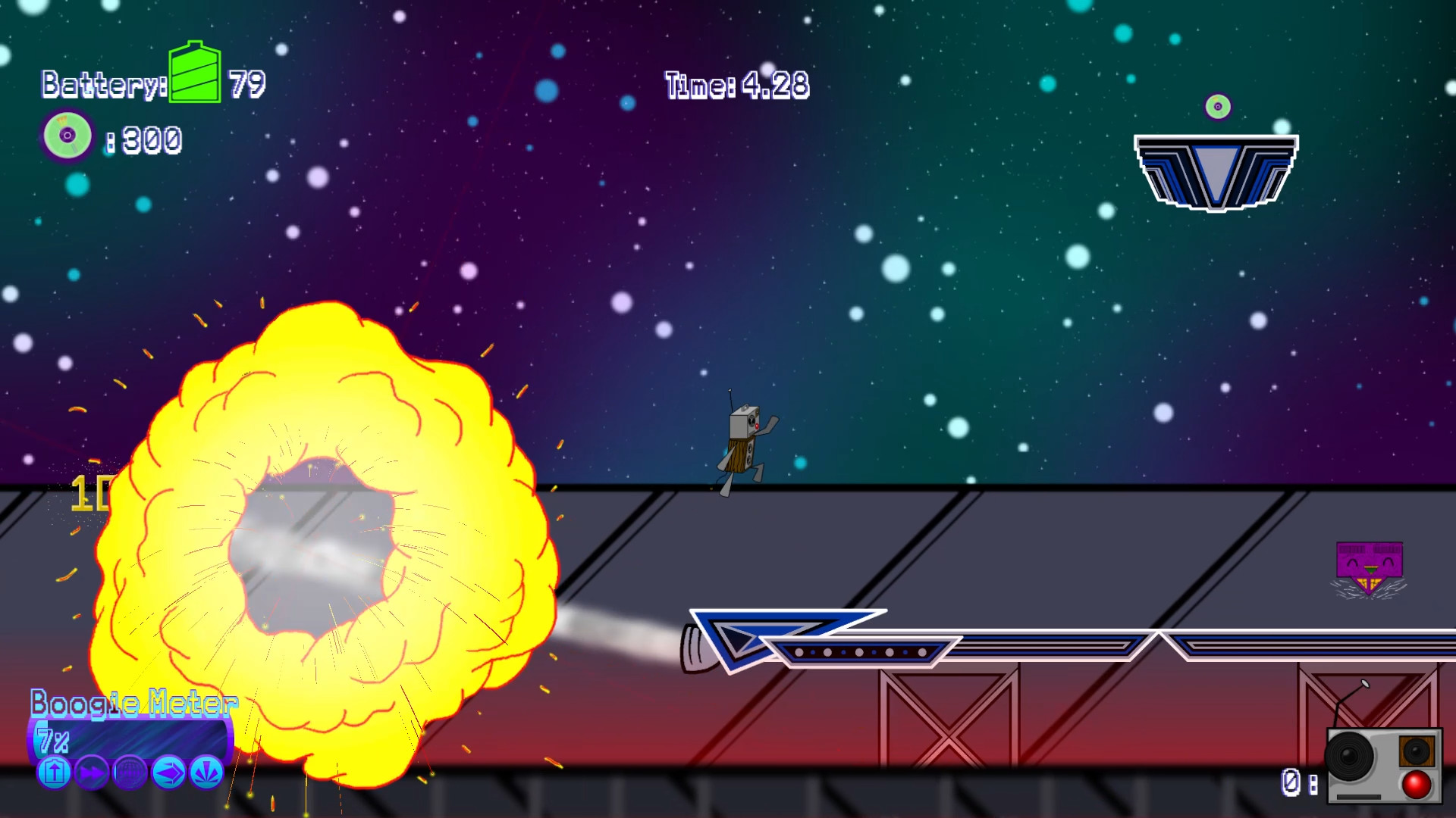 #6. Boogie Bot (Steam) 由: From the end Games