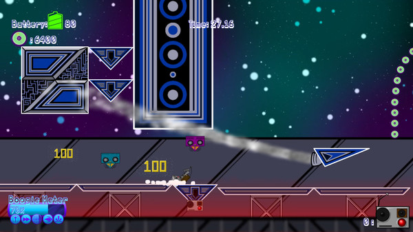 Screenshot z Boogie Bot