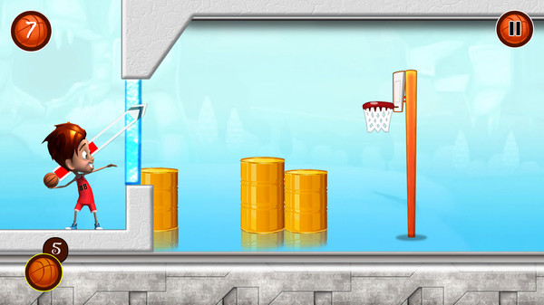 Too White Basketball screenshot 2