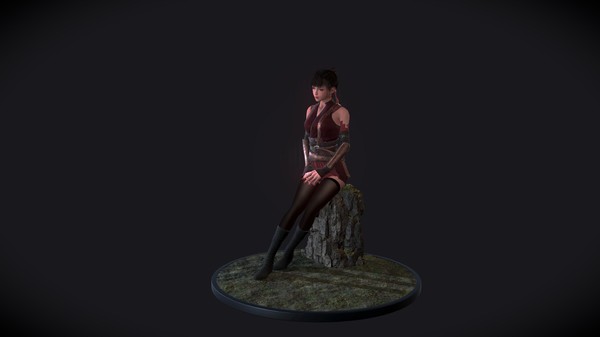 嗜血印 Bloody Spell DLC 女装大佬