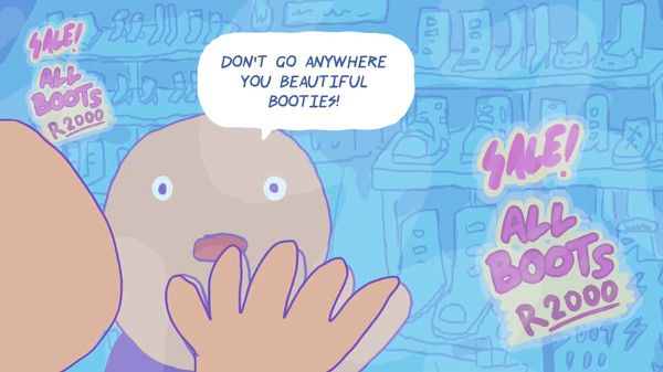 Screenshot z Teenage Blob