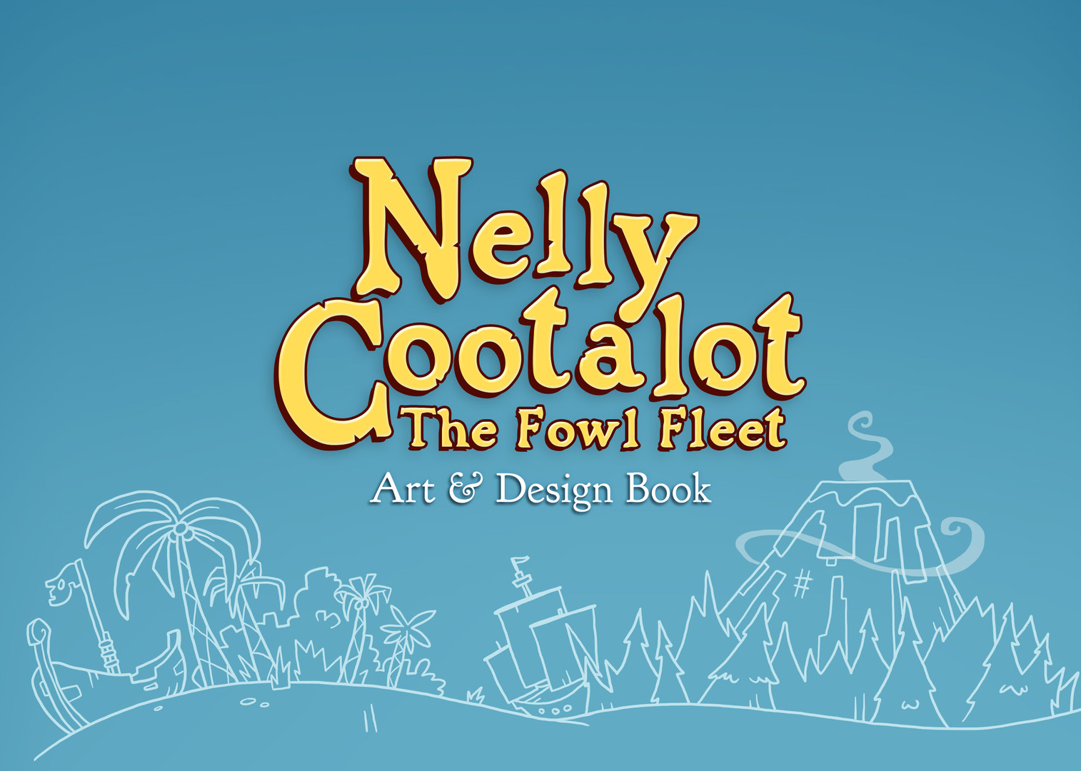 Nelly Cootalot: The Fowl Fleet - Artbook Featured Screenshot #1