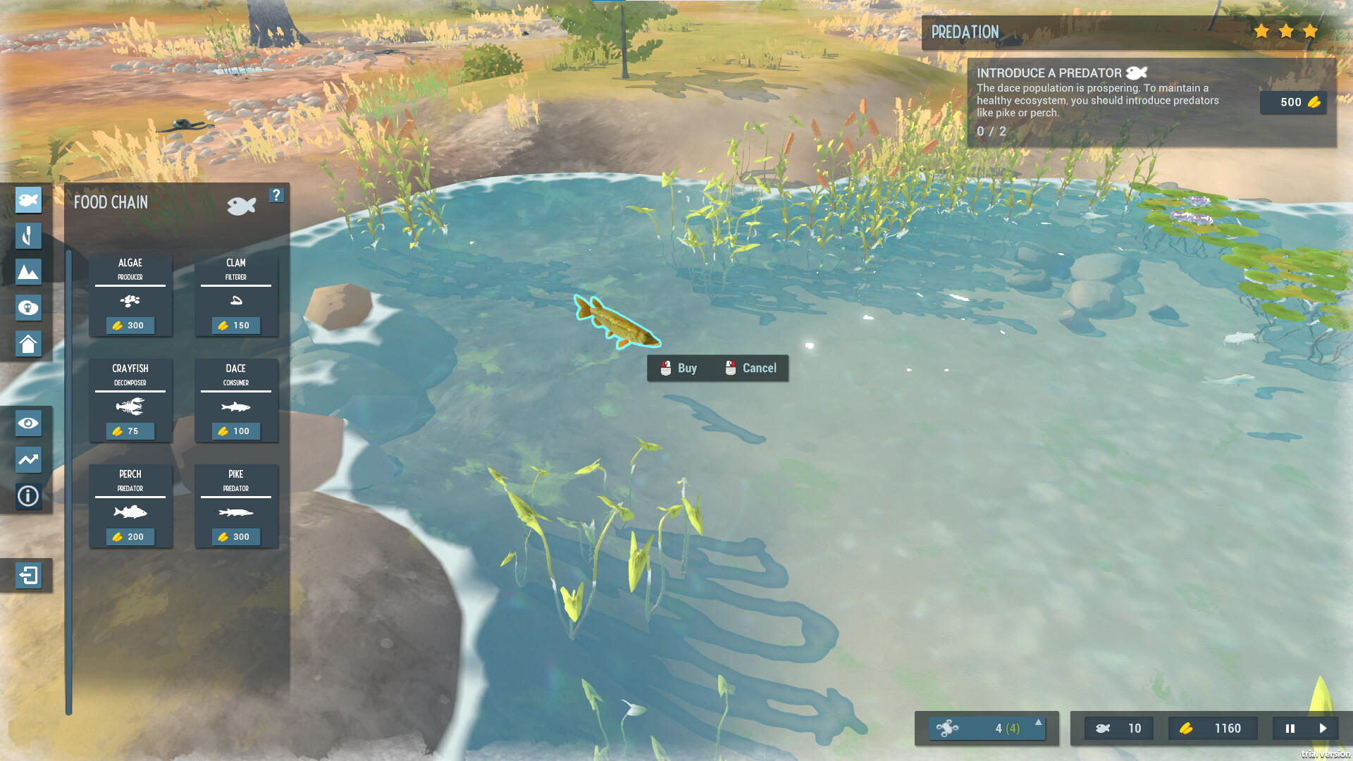 Among Ripples: Shallow Waters screenshot #2