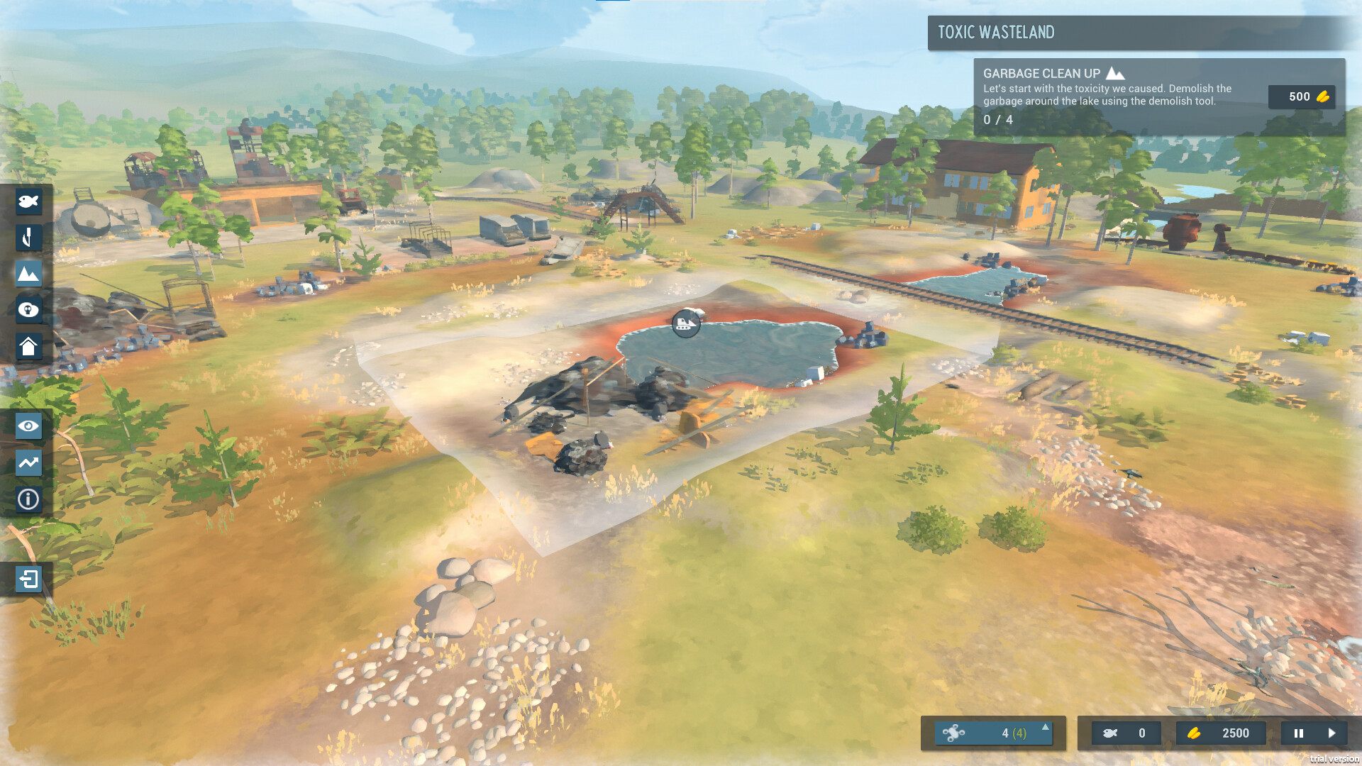 Among Ripples: Shallow Waters screenshot #4