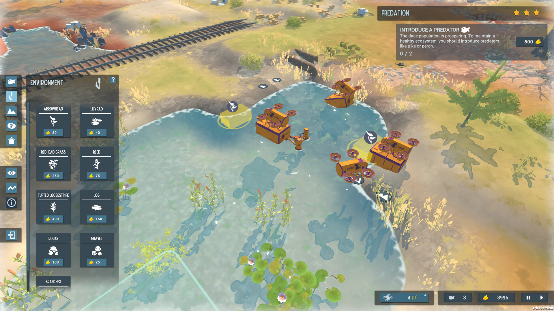 Among Ripples: Shallow Waters screenshot #5