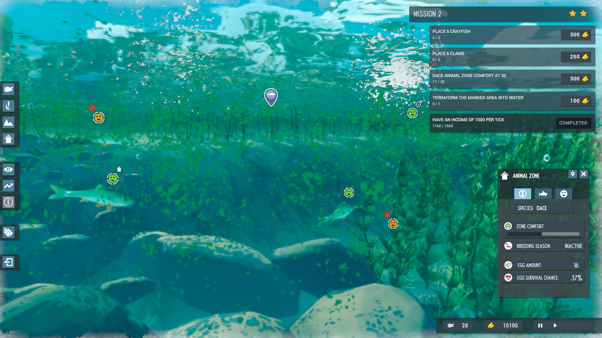 Among Ripples: Shallow Waters screenshot #7
